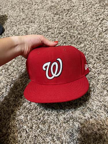 Washington Nationals Hat 7 3/8