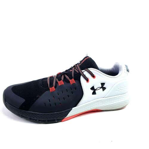 Under Armour Charged Commit 2 Mens 11 Shoes 3022027-001 Training Gym Lift Black