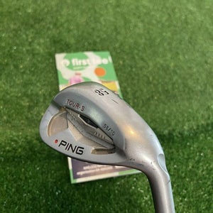 Ping Tour S Red Dot 10* Bounce 58* Wedge Stiff Flex Steel Shaft