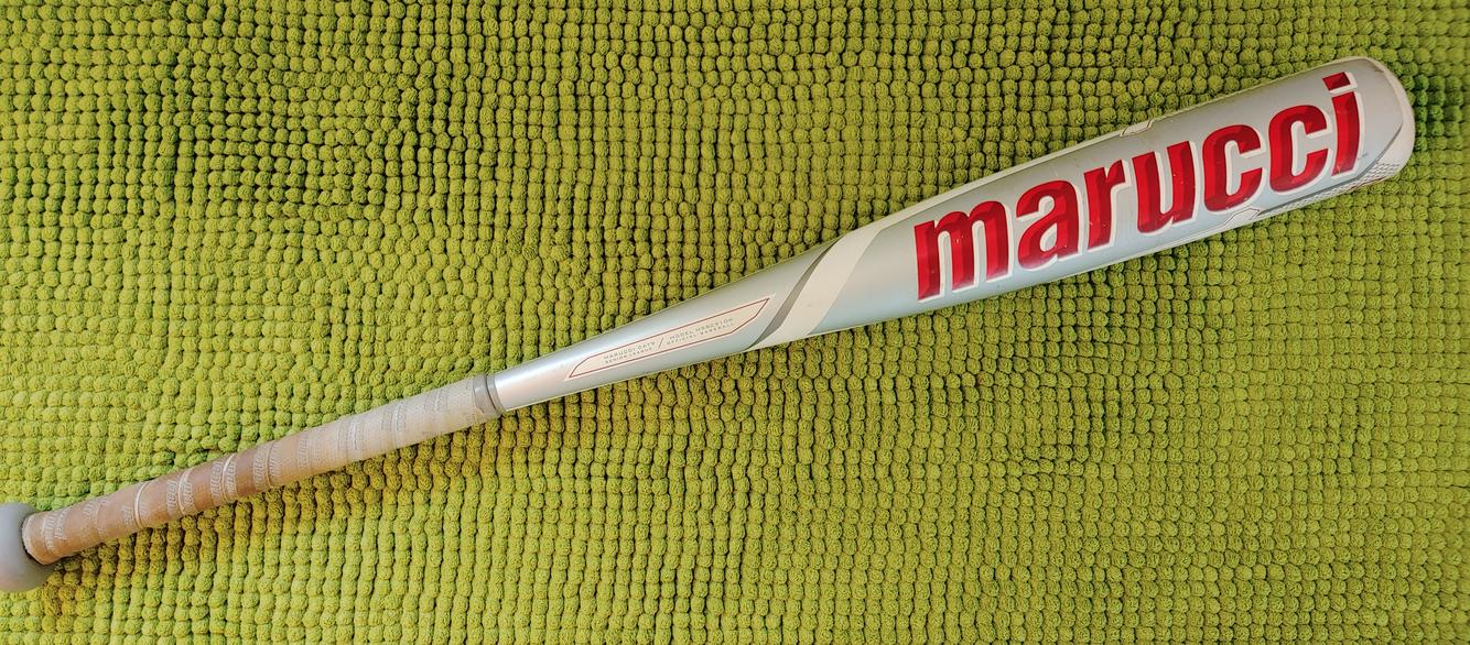 Used Kid Pitch (9YO-13YO) USSSA Certified 2021 Marucci Alloy Cat 9 Bat (-10) 20 oz 30"