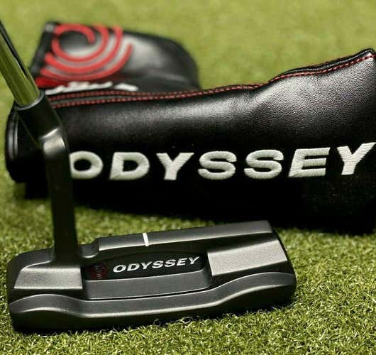 Odyssey White Hot Pro 2.0 Capitol One 35" Inch Blade #1 Putter RARE! #79362