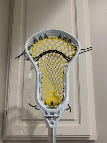 Yellow New Attack & Midfield Strung Key Head