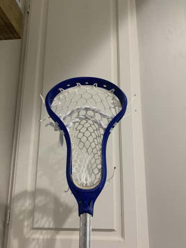 Blue Used Attack & Midfield Strung Clutch Head