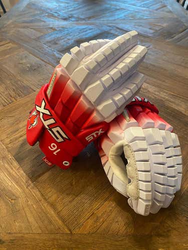 STX Marist Lacrosse Gloves