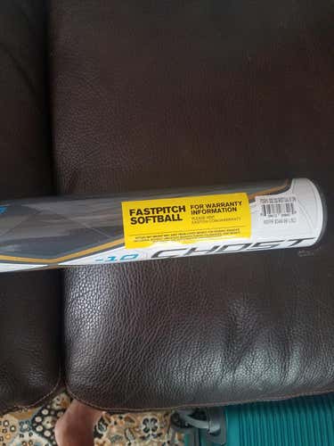 Gray New High School/College 2020 Easton Composite Ghost Bat (-10) 20 oz 30"