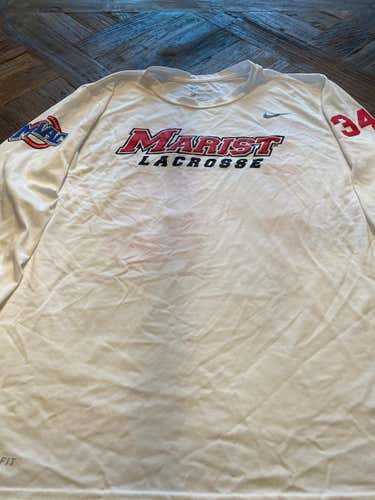 Marist Lacrosse Long Sleeve Shooting Shirt