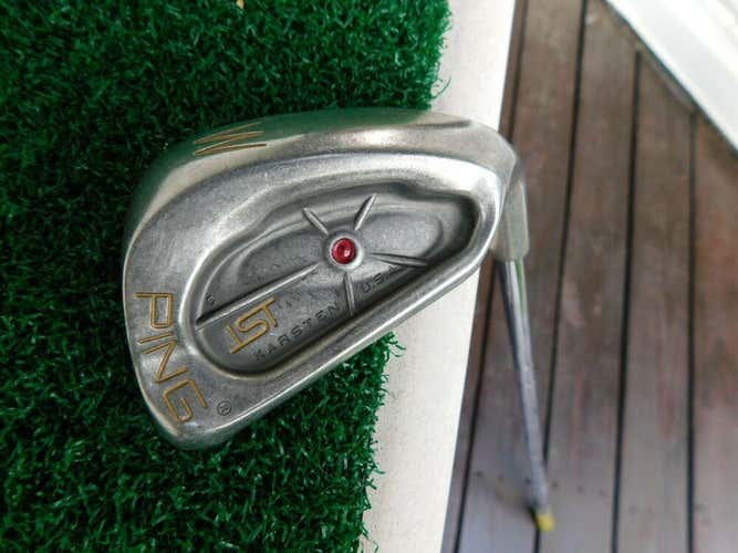 Ping ISI Red Dot Nickel Pitching Wedge w/ Ping Z-Z65 Stiff Flex Shaft