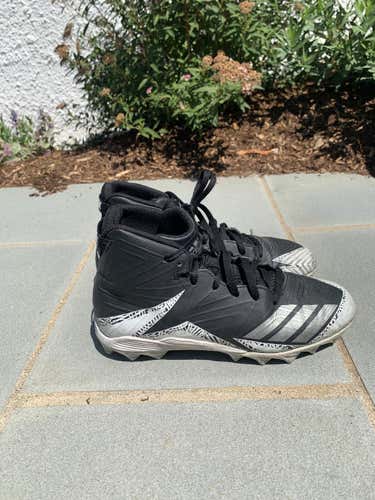 Black Adidas Cleats