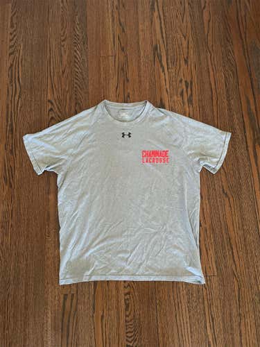 Chaminade Lacrosse Team Issued Under Armour Dri-Fit Shooting Shirt #26
