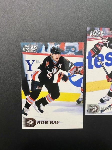 Rob Ray - Buffalo Sabres (NHL Hockey Card) 1991-92 Pro Set # 355