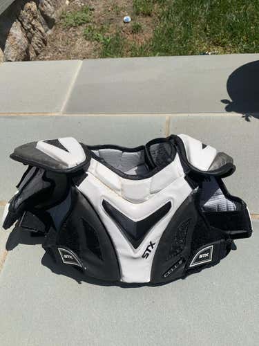 Used Youth STX Cell II Shoulder Pads
