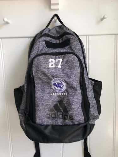 Team Issued Gray Adidas Backpack