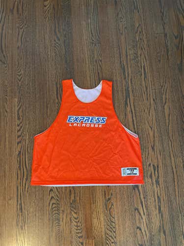 Long Island Express Reversible Practice Pinnie #12 (White Side Is Blank)
