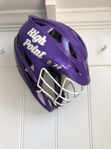 High Point Team Issued Purple Cascade R Helmet