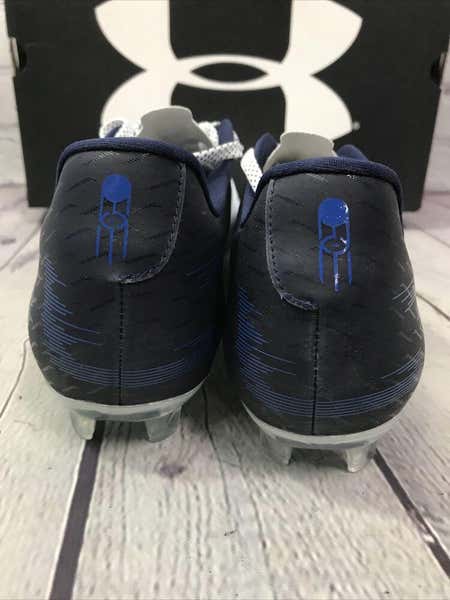 Under Armour Men's Blur Lux Synthetic Low Football Cleats Size 8.5