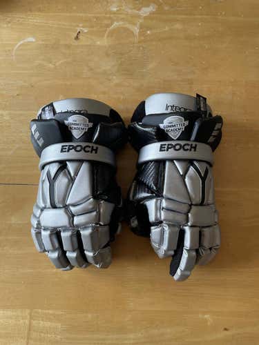 Inside Lacrosse Committed Academy lightly iussed Player's Epoch Integra Lacrosse Gloves 13"
