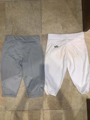 Baseball or softball knickers men’s size large Nike and Rawlings