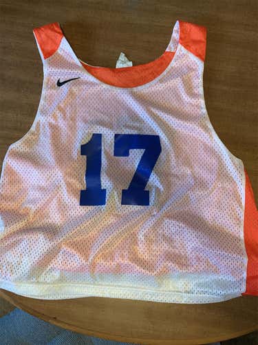 White Adult Large Nike Jersey