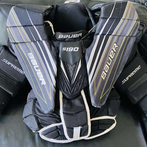 Senior Small Bauer Supreme S190 Chest Protector • Size S