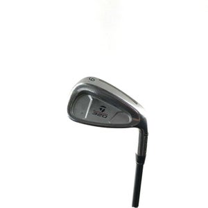 Used Taylormade T 320 9 Iron Graphite Uniflex Golf Individual Irons