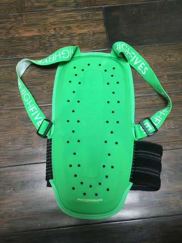 Two Used XS & S POC Back Plate