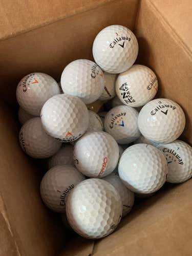 36 (3 Dozen) Callaway Golf Balls
