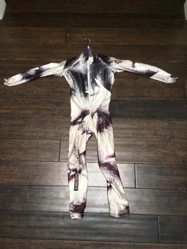 Unisex Used Small Descente Ski Suit