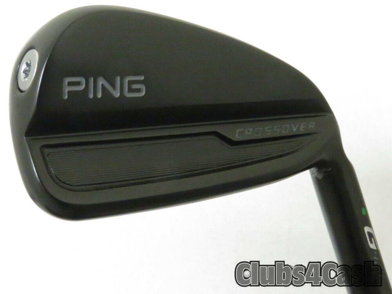 PING G425 Crossover Green Dot 18*  2-Iron TOUR 85 X Flex +Arccos