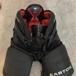 Black Used Medium Easton SYNERGY EQ50 Hockey Pants
