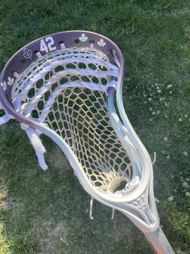 Mark Matthews Warrior Burn X Box Lacrosse Head