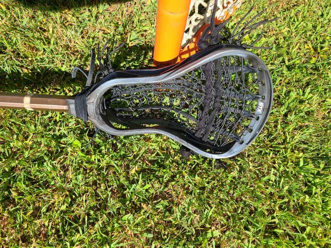 New STX Strung Hammer Omega Head - Custom traditional All Black