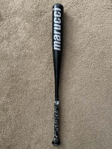 Kid Pitch (9YO-13YO) USSSA Certified Alloy (-5) 29 oz 31" Black 2 Bat