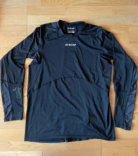 CCM Hockey Long Sleeve Shirt - Size XL