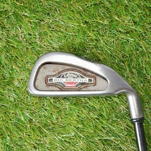 Callaway	Big Bertha Irons	3 Iron	Right Handed	39.25"	Graphite	Regular	New Grip