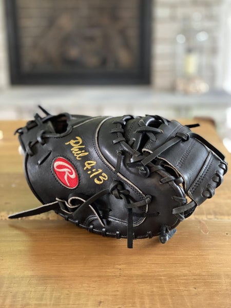 Used Catcher's 34" Heart of the Hide Baseball Glove