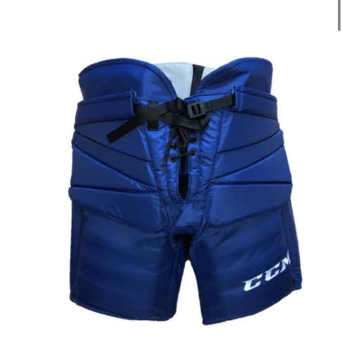 XL CCM Pro Stick Goalie Pants Blue