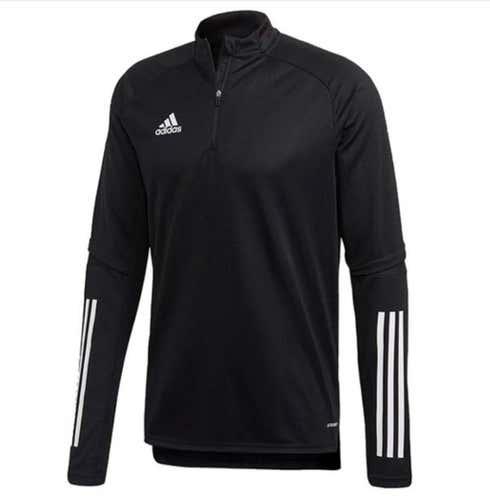 Adidas 1/4 Zip Shirt - Size M