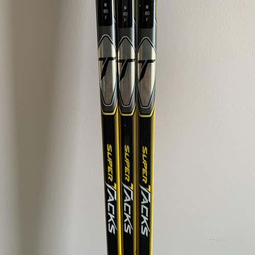 3 Pack CCM Pro Stock Supertacks Hockey Sticks Right