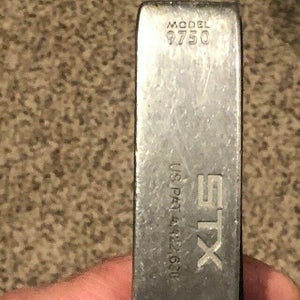 STX Model 9750 Blade Putter - 35 inch - right handed (needs new grip)