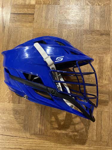 Blue Adult Player's Cascade S Helmet