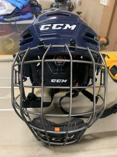 CCM Tacks 710 Combo Navy Medium