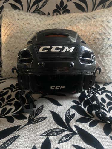 Black Used Medium CCM  Tacks 710 Helmet