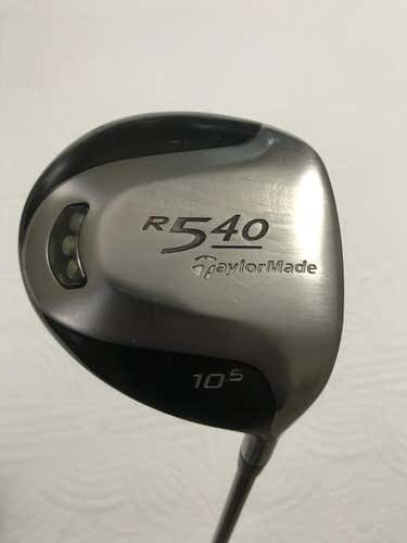 TaylorMade R540 Driver Regular Flex 10.5 Loft