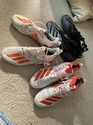 Bundled Listing For 3  Cleats Low Msabs83