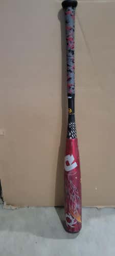 High School/College Used BBCOR Certified DeMarini Alloy Voodoo Overlord Bat (-3) 28 oz 31"