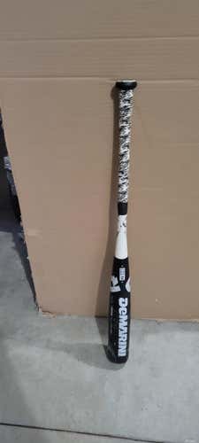 Used High School/College BBCOR Certified DeMarini Alloy Voodoo Overlord Bat (-3) 29 oz 32"