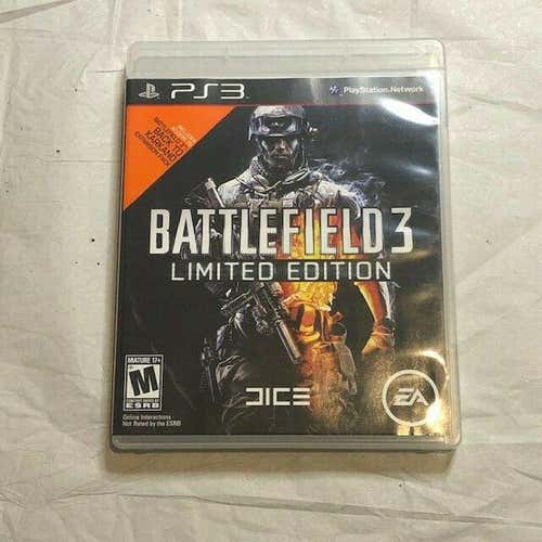 Battlefield 3 Limited Edition - Playstation 3 PS3 Game - Complete