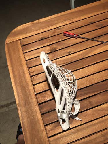 Used Strung Noz 2X Head