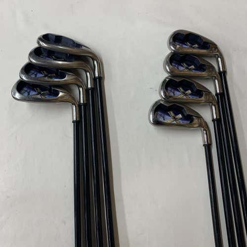 Used Callaway X18 Gems 4i-sw Irons Set