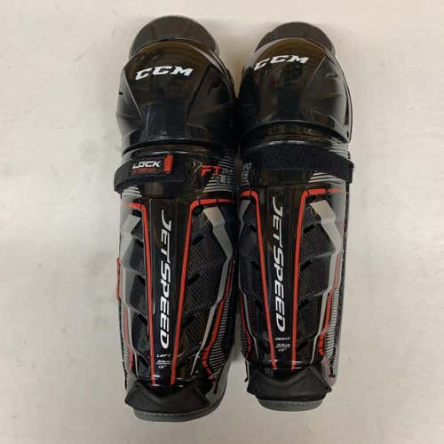 Used Ccm Ft 390 Le 13" Ice Hockey Shin Guards